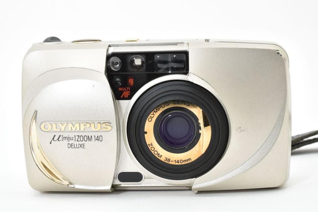 OLYMPUS μ mju ZOOM 140 DELUXE フィルムカメラ