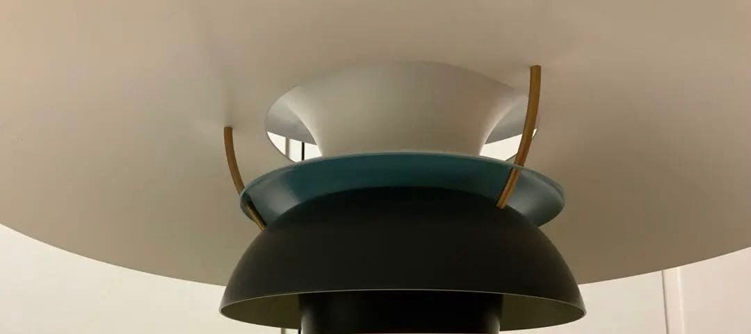 ルイスポールセンph5 ダークグレー＆ターコイズブルー【限定色】