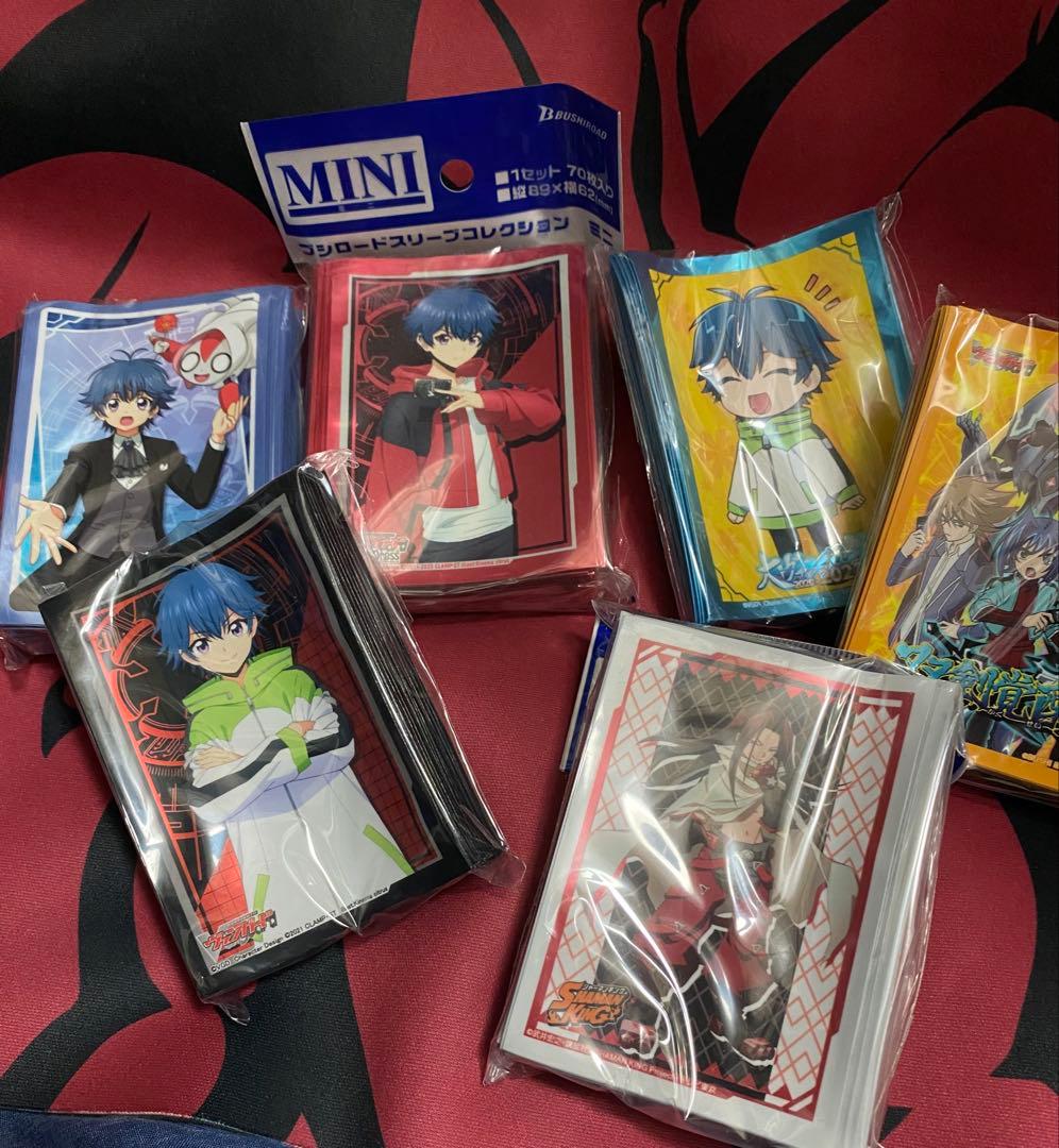 ヴァンガード未使用品スリーブ　処分品