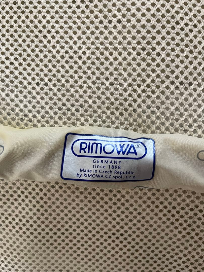 RIMOWA ライトブルー キャリーケース 機内持ち込みサイズ