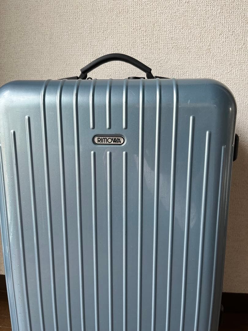 RIMOWA ライトブルー キャリーケース 機内持ち込みサイズ
