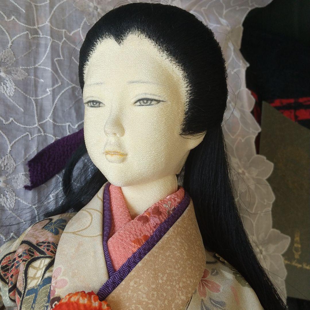 島田龍児の人形♦月下美人