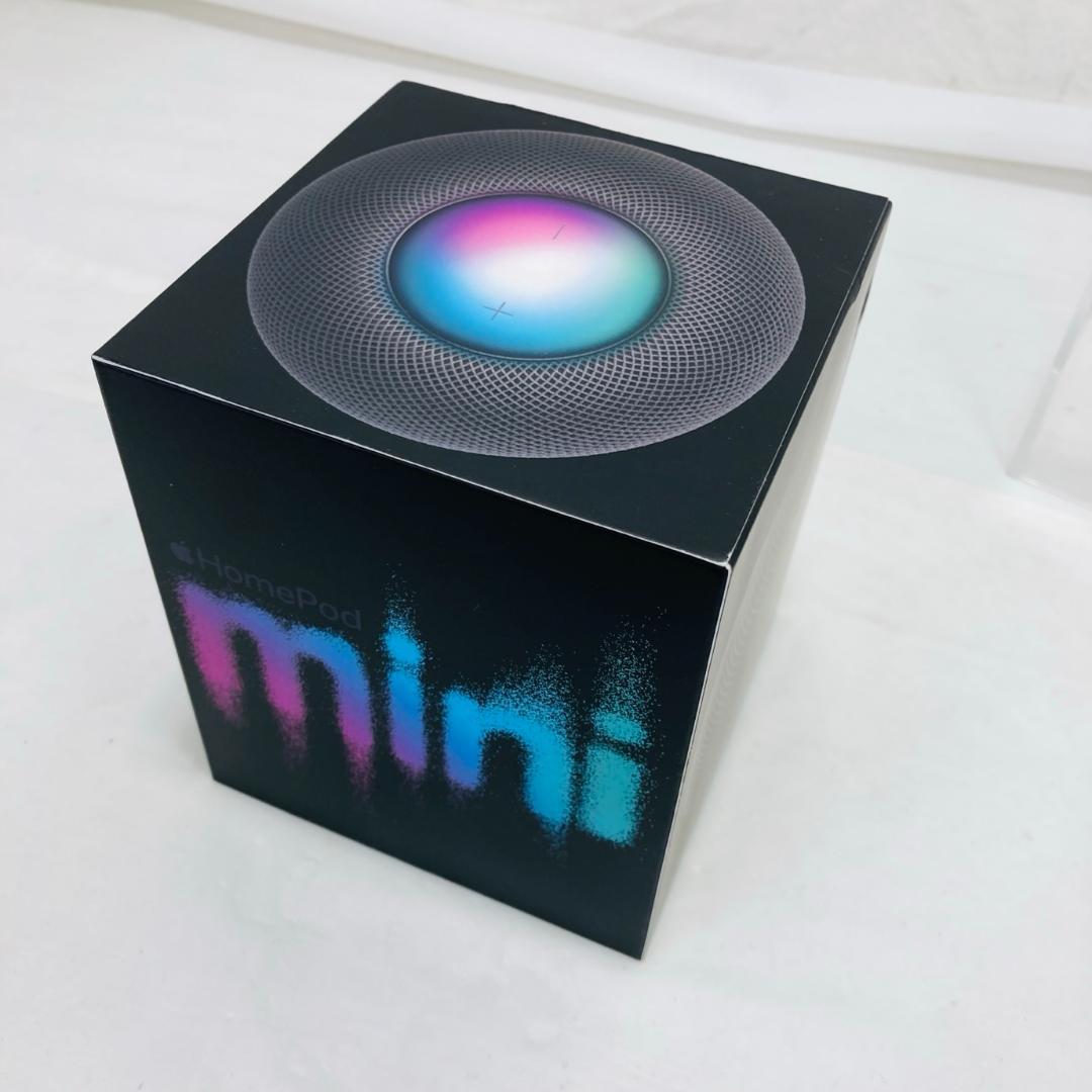 Apple Pod mini スペースグレー MY5G2J/A 通電確認