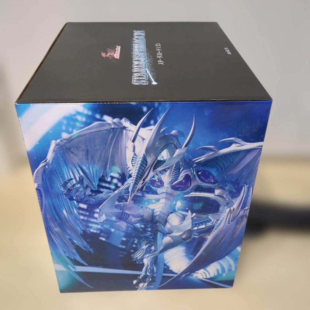 AMAKUNI 遊戯王5D's スターダスト・ドラゴン フィギュア【中古・箱有】