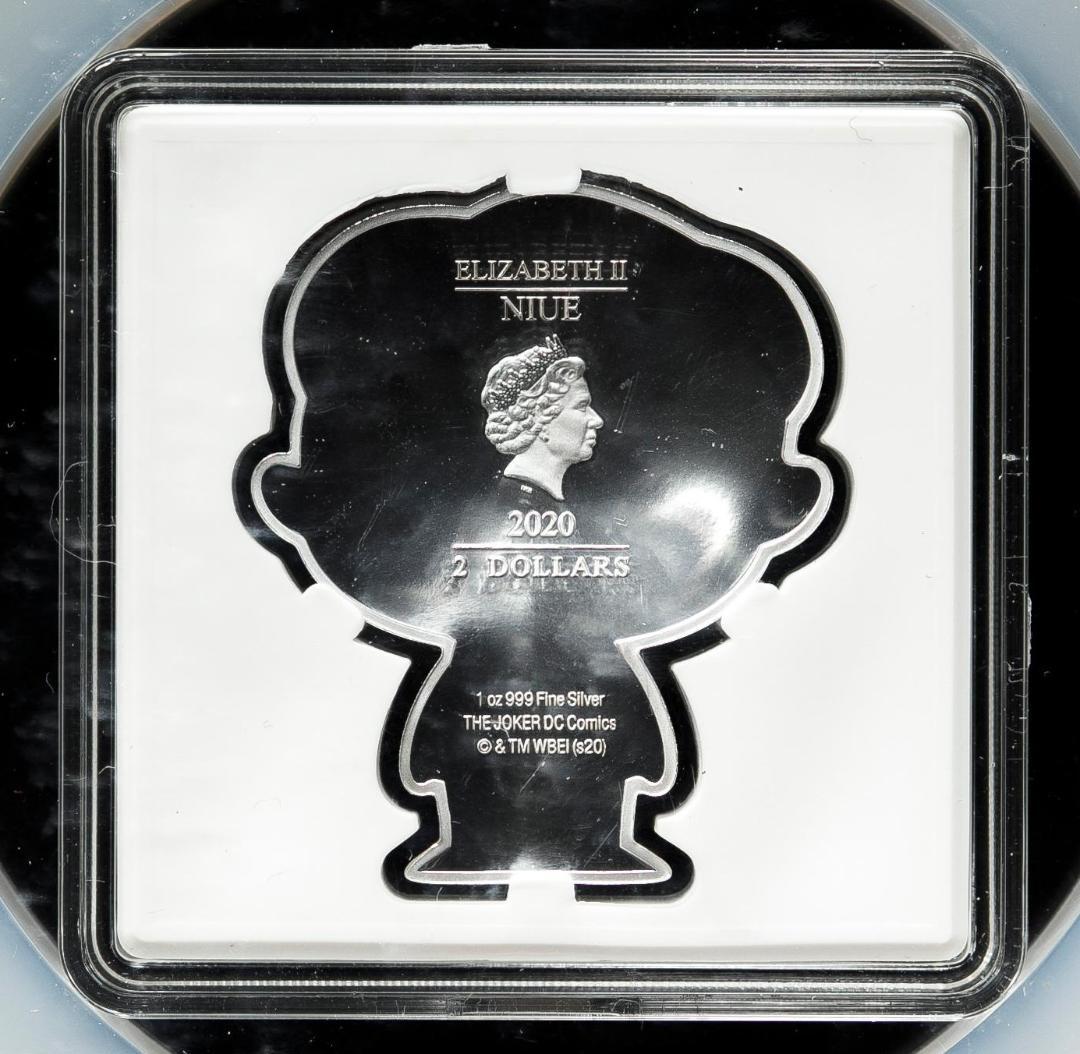 最高鑑定 限定2000枚 NGC-PF70 UCFRニウエ 2020 ケース付