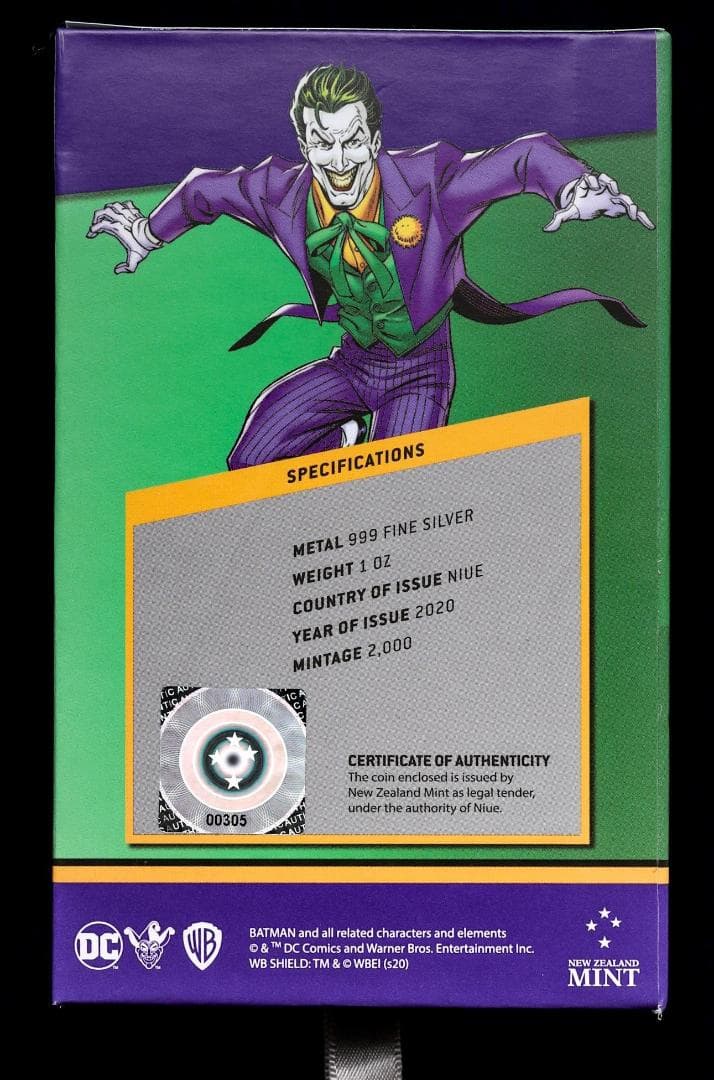 最高鑑定 限定2000枚 NGC-PF70 UCFRニウエ 2020 ケース付