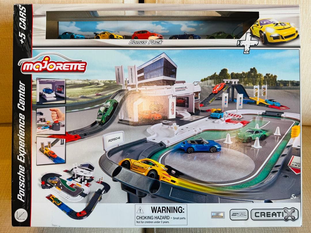 【未開封】PORSCHE エクスペリエンスセンターセット