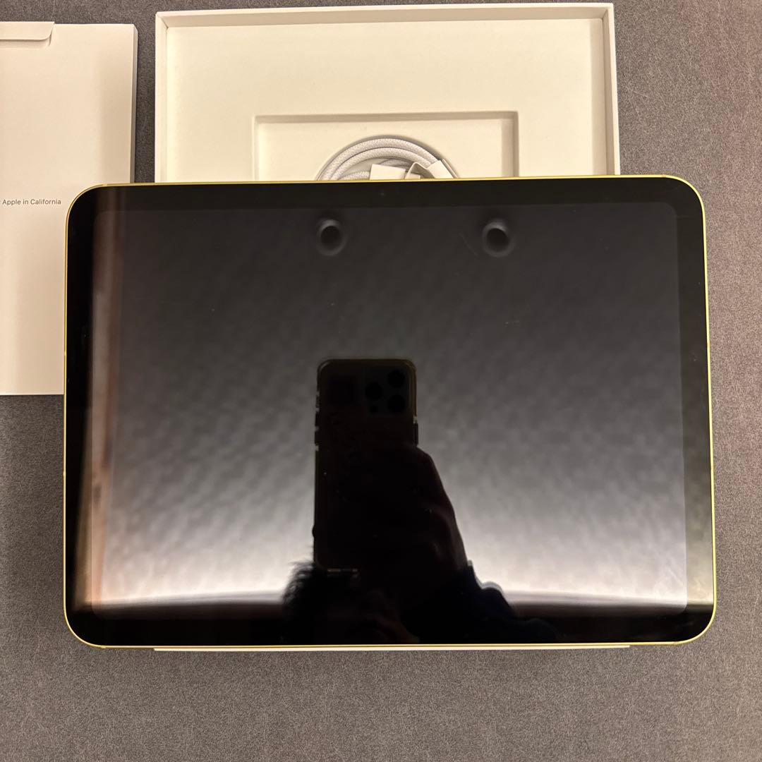 iPad (第10世代) イエロー 10.9インチ 本体　256GB