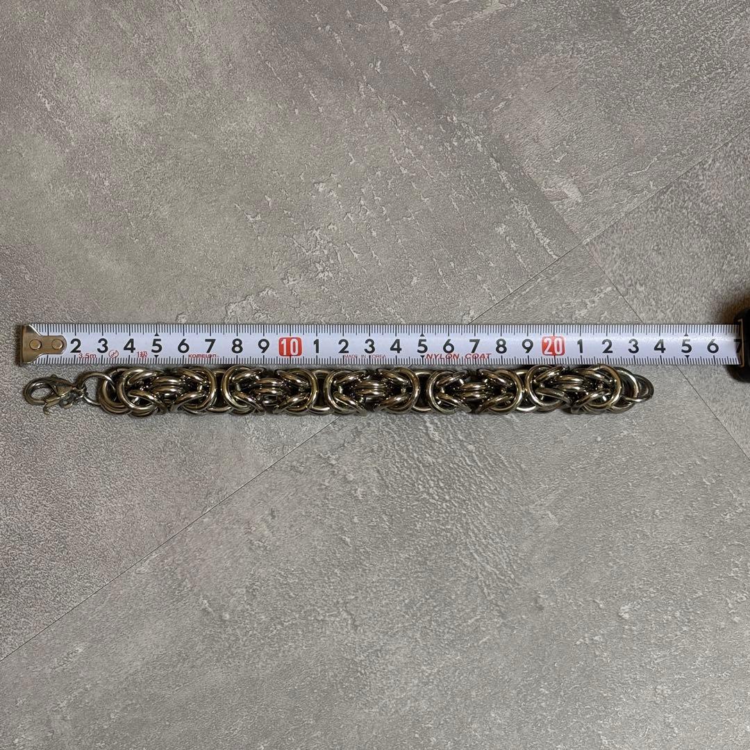 RAF SIMONS cluster chain bracelet ラフシモンズ