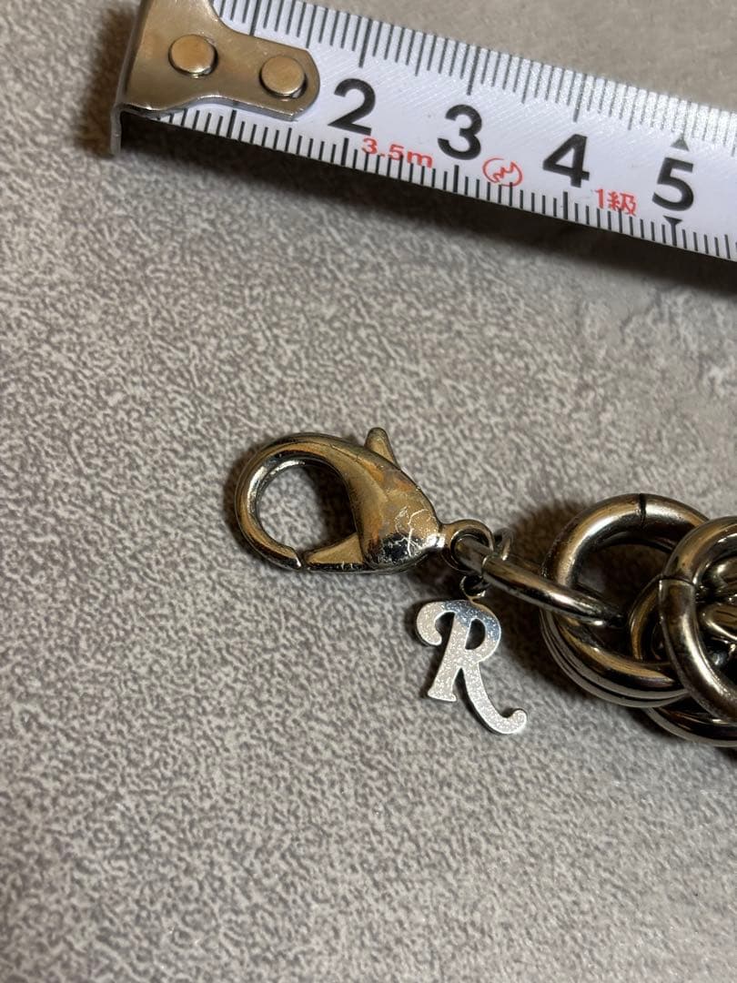 RAF SIMONS cluster chain bracelet ラフシモンズ