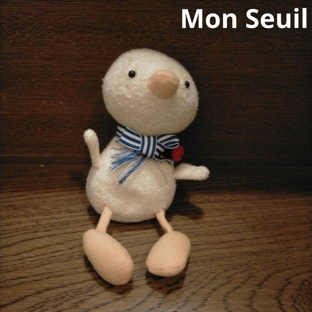 モンスイユ　ひよこ　くたくた　レア ぬいぐるみ　てんとう虫