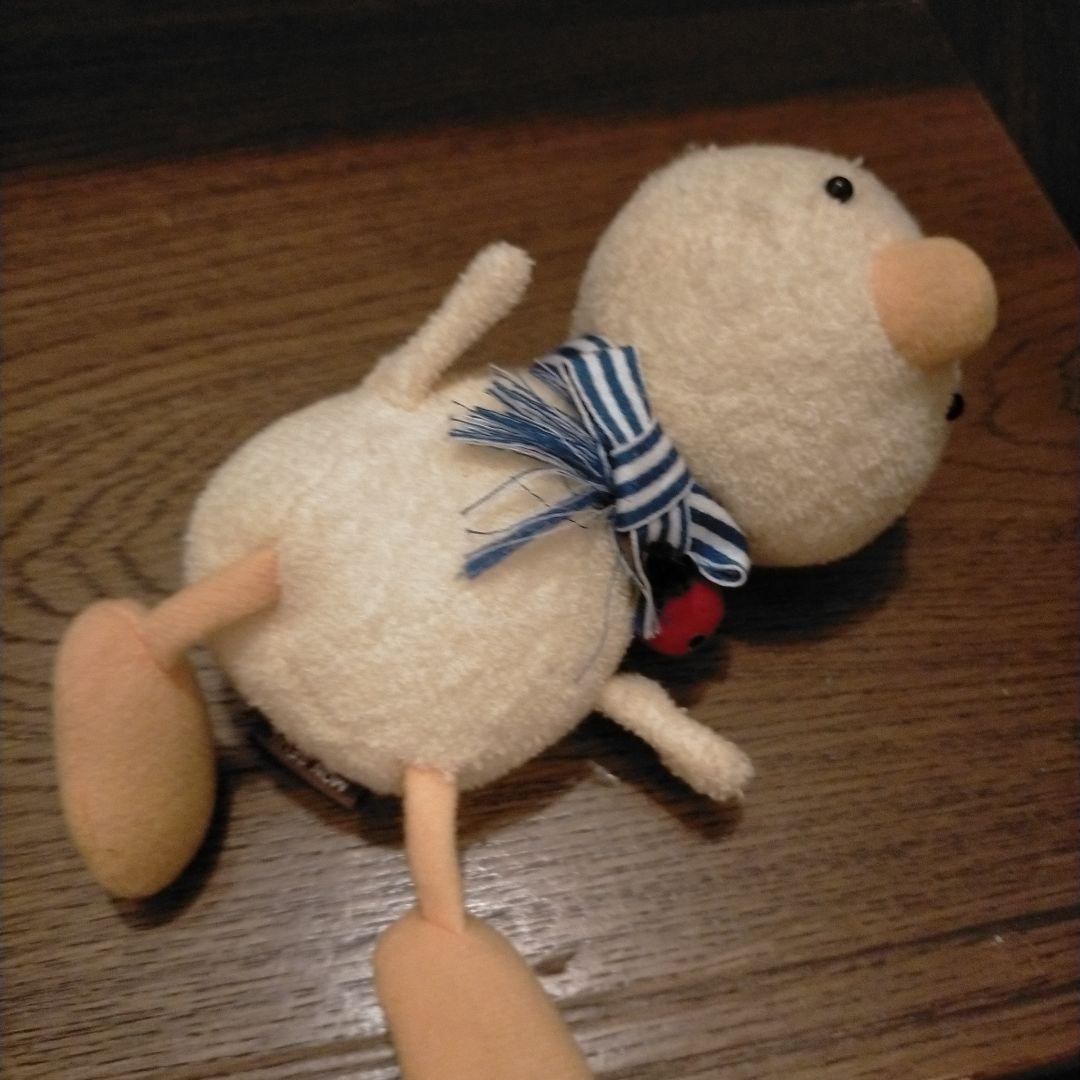 モンスイユ　ひよこ　くたくた　レア ぬいぐるみ　てんとう虫
