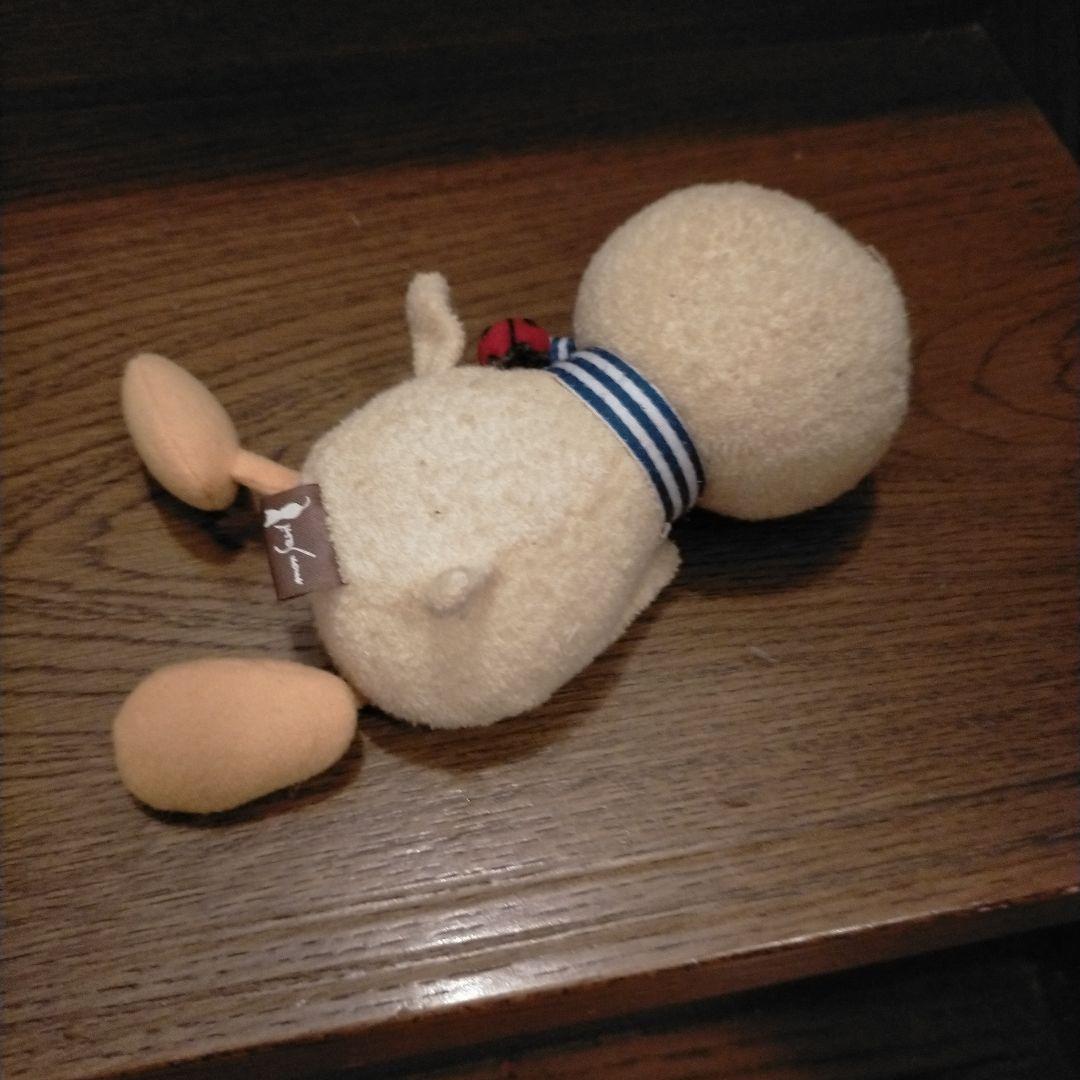 モンスイユ　ひよこ　くたくた　レア ぬいぐるみ　てんとう虫