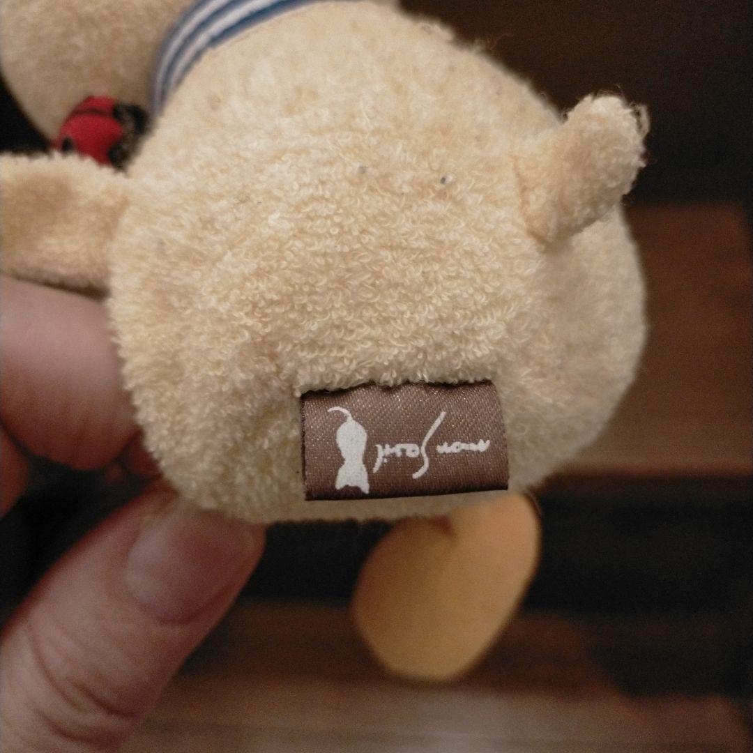 モンスイユ　ひよこ　くたくた　レア ぬいぐるみ　てんとう虫