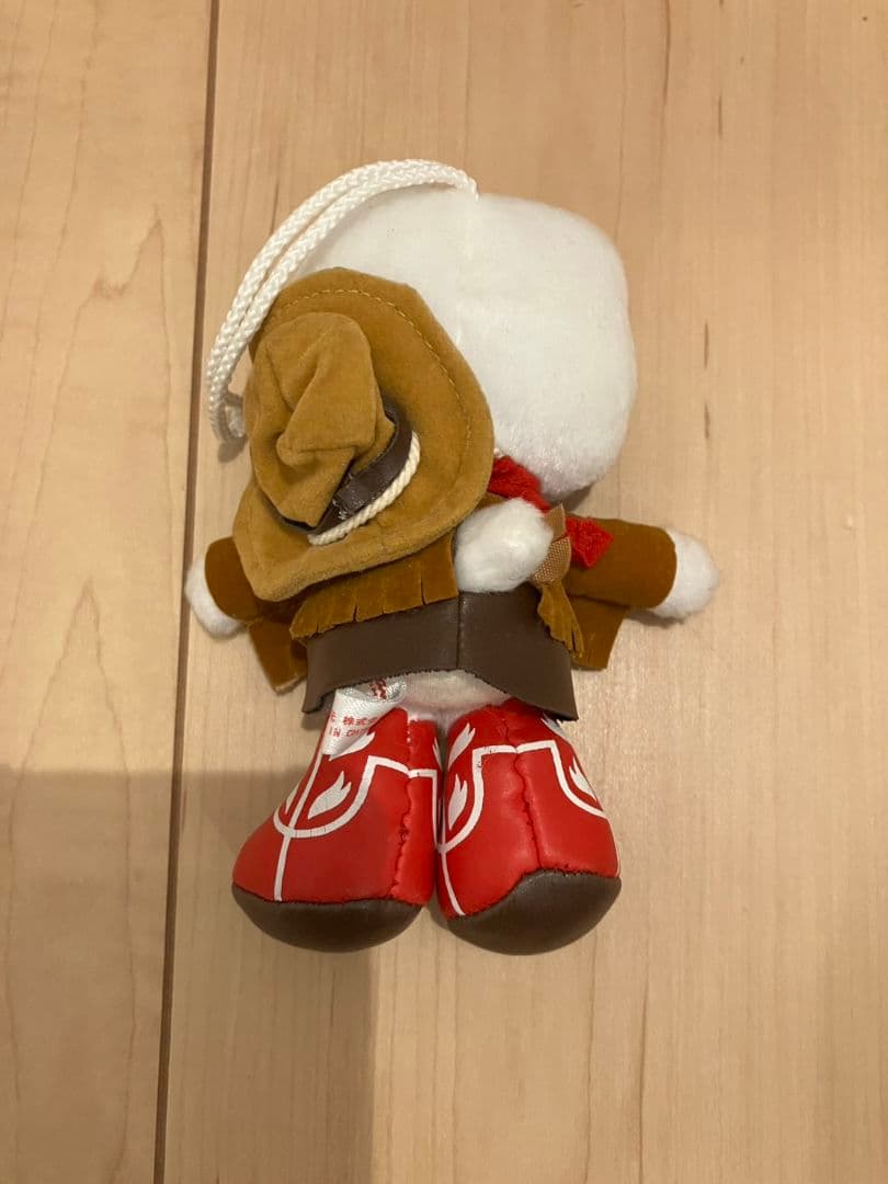 ハローキティ ／カウボーイ ぬいぐるみ