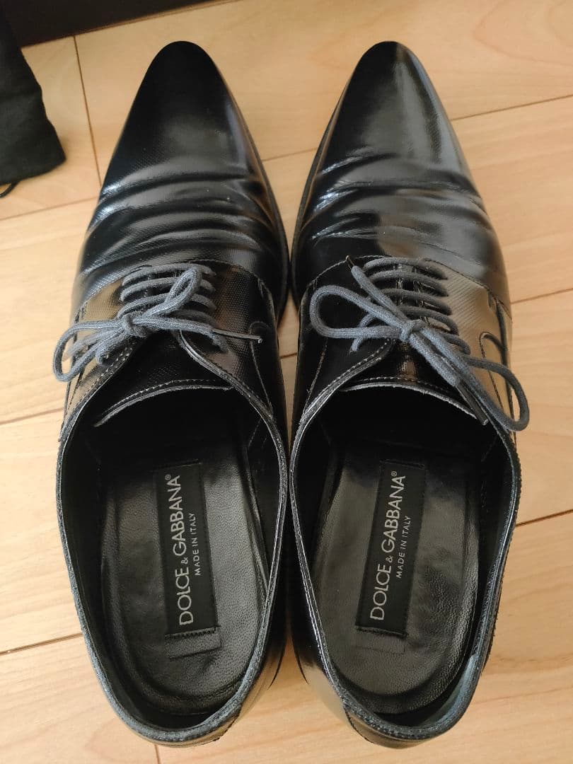 DOLCE&GABBANA ドルチェ&ガッバーナ ドレスシューズ
