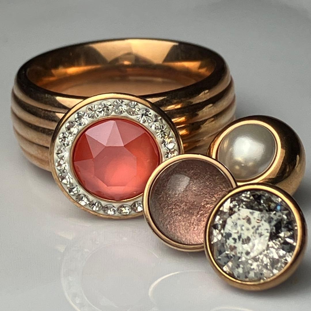 QUDO リング 15号 トップ 3点セット