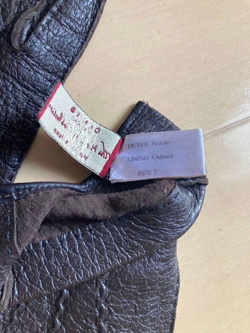 DENTS ペッカリーグローブ サイズ7