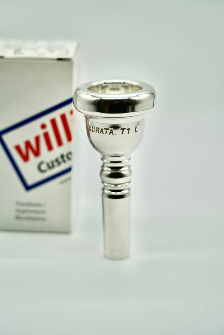 willie’s KURATA T1 L 太管テナートロンボーンマウスピース
