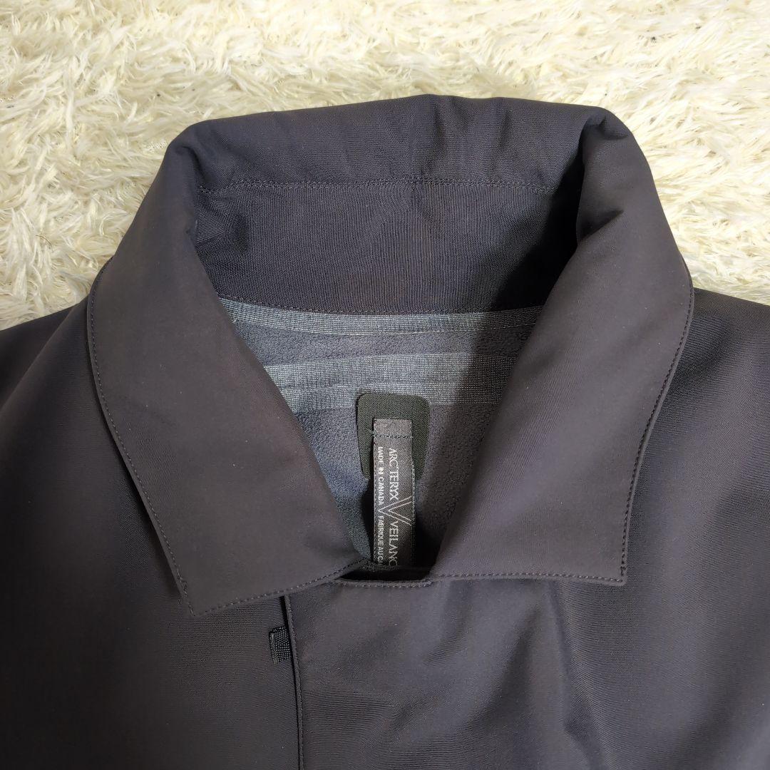 アークテリクス ヴェイランス コート ブラック系 サイズS/P カナダ製