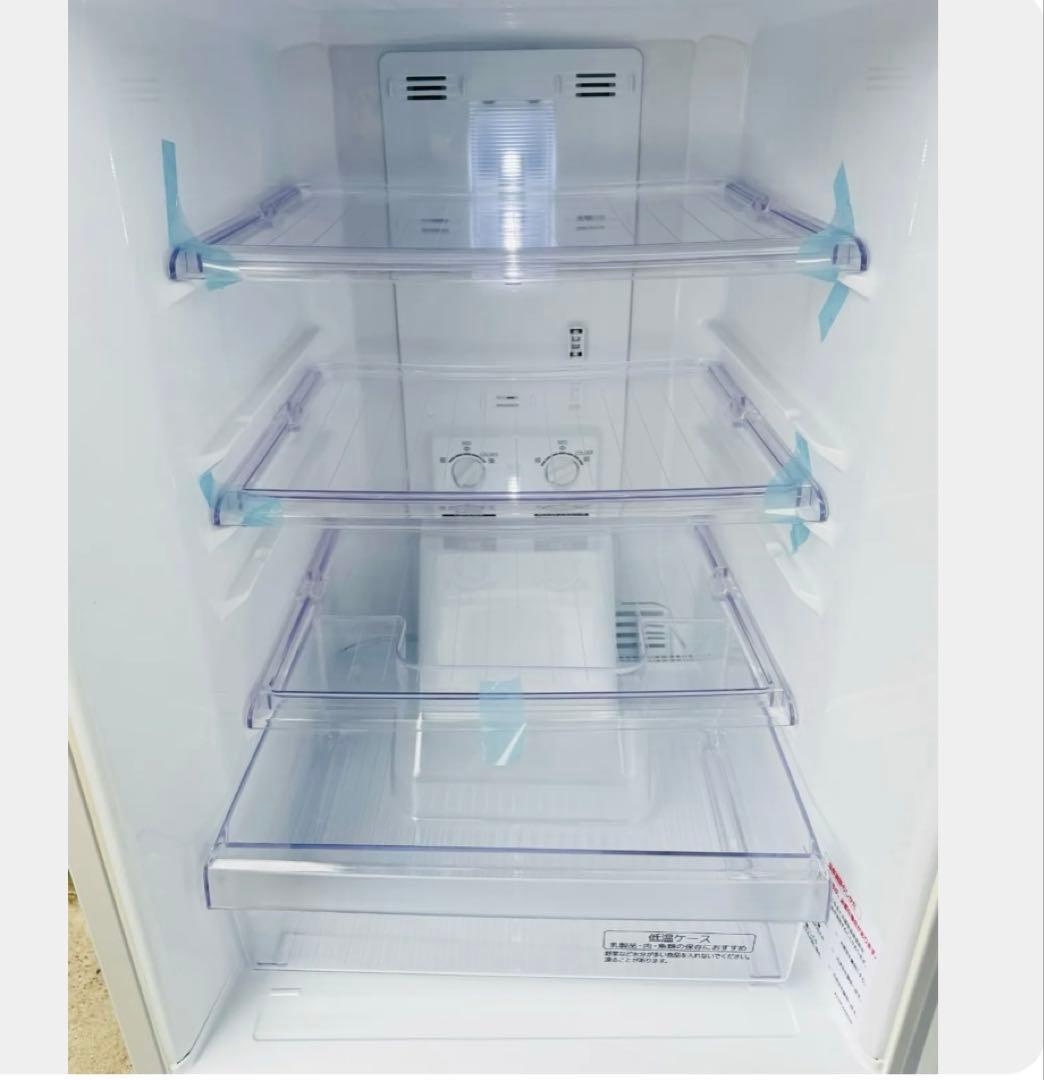 10h26. 三菱 ノンフロン冷凍冷蔵庫 MR-P15A-S形 168L