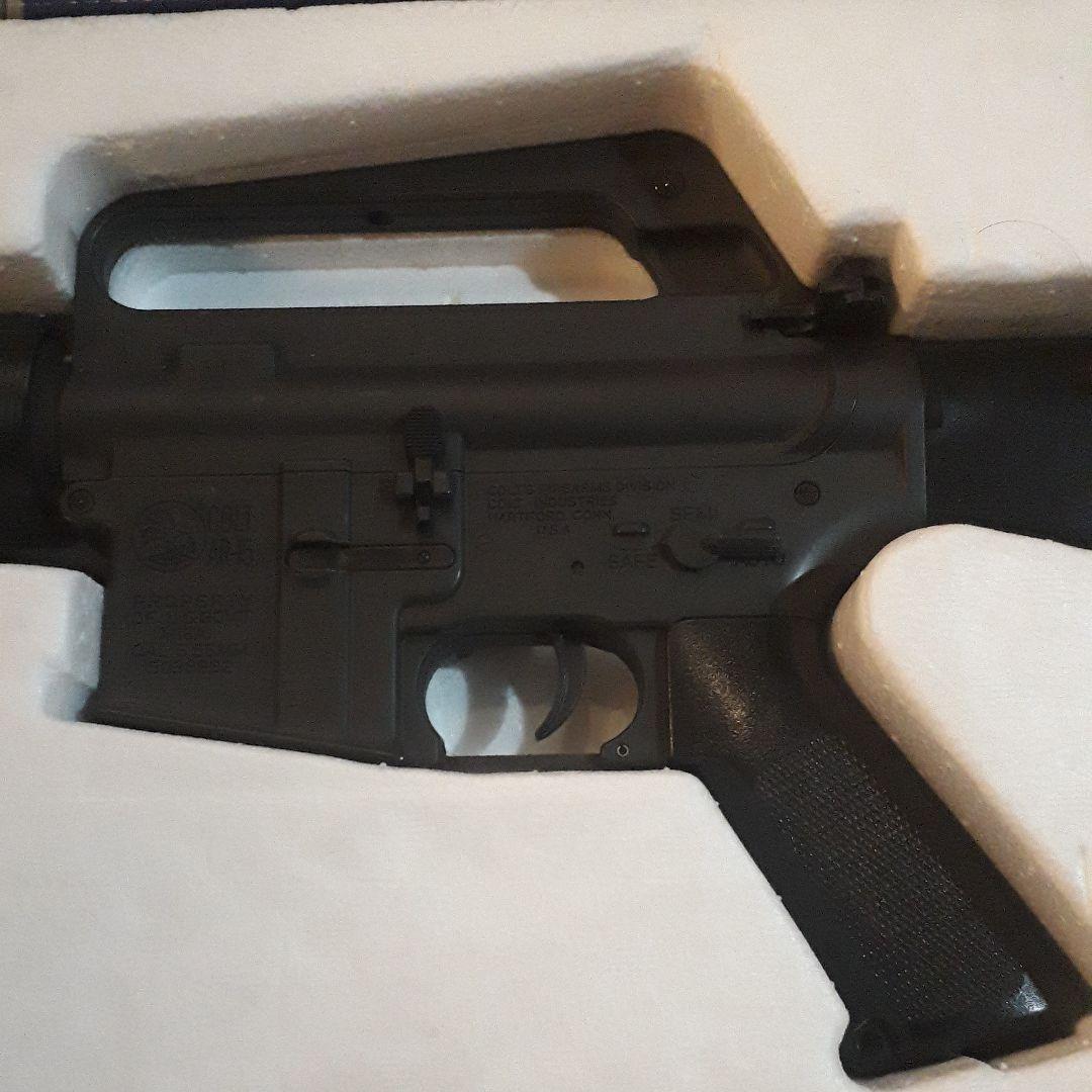 80-90s VINTAGE GUN COLT M16 A1 電動ガン