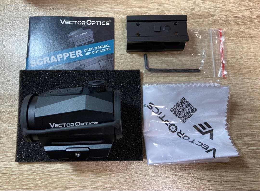 週末特価Vector Optics SCRAPPER 1x25 SCRD-46