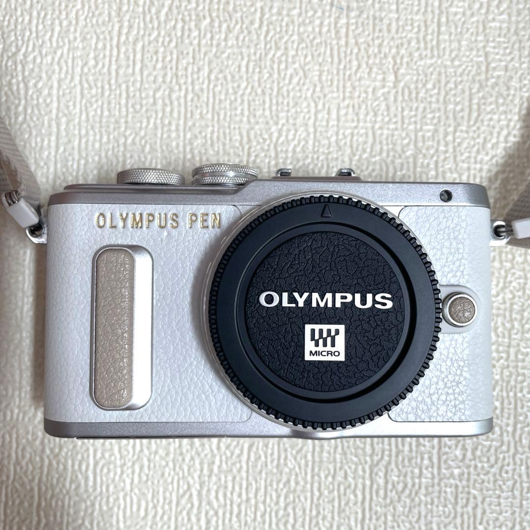 【美品】OLYMPUS PEN E-PL8 ダブルレンズセット