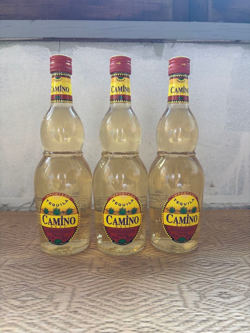 CAMINO REAL GOLD カミノレアル テキーラ 750ml 6本セット