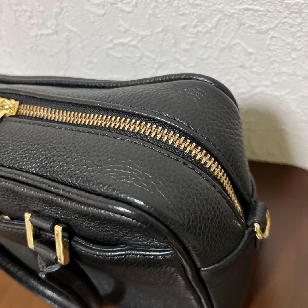 Manuel MILANO イエナ別注 レザーバッグ MIDI