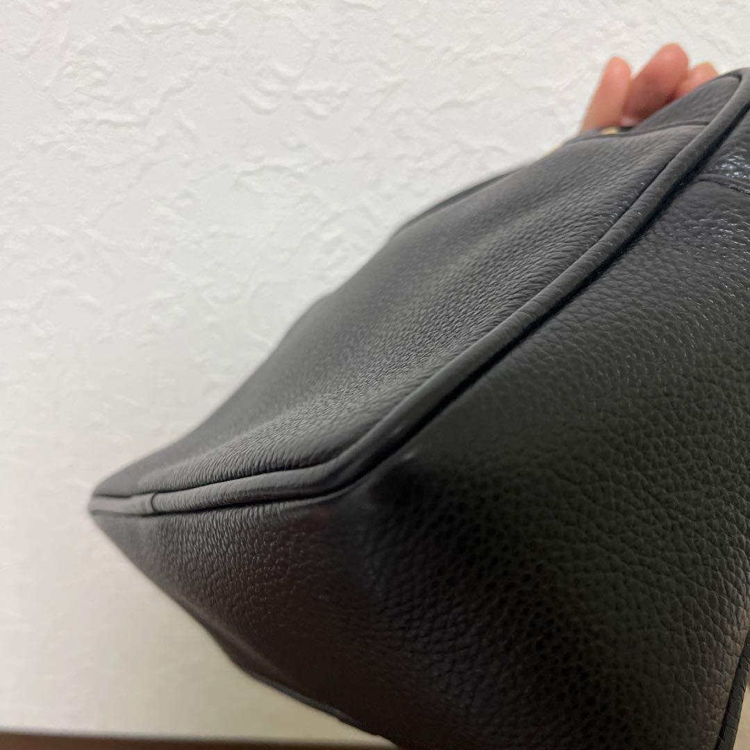 Manuel MILANO イエナ別注 レザーバッグ MIDI