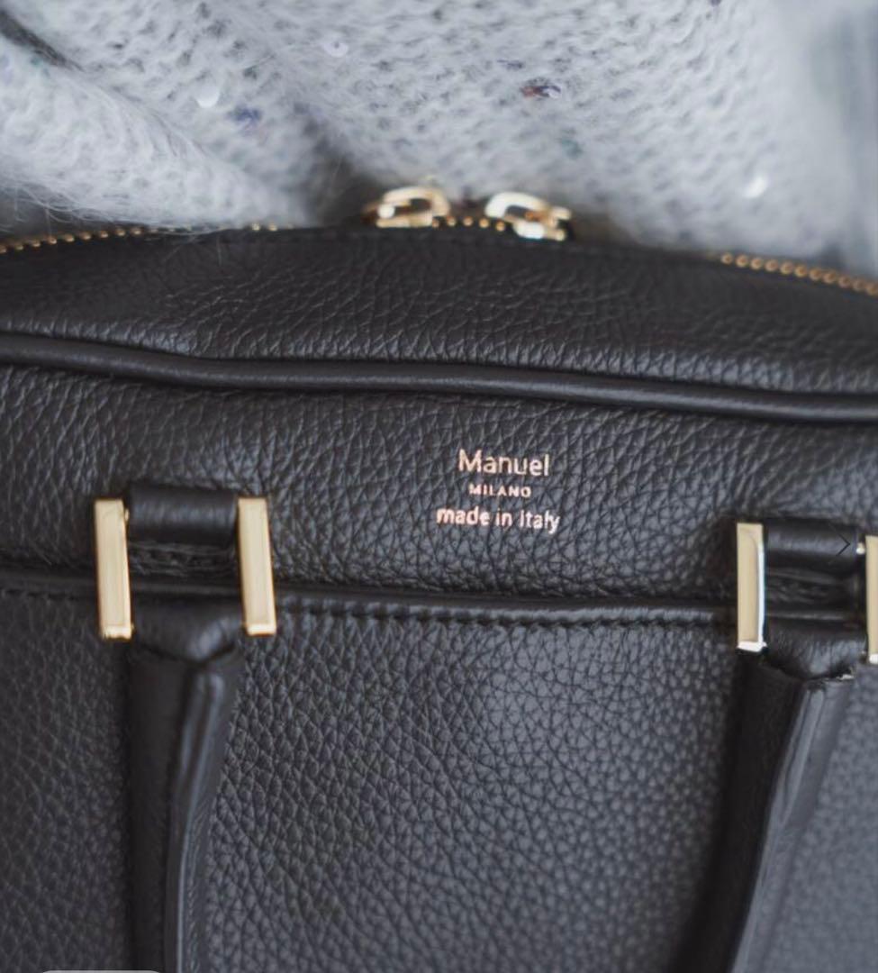 Manuel MILANO イエナ別注 レザーバッグ MIDI