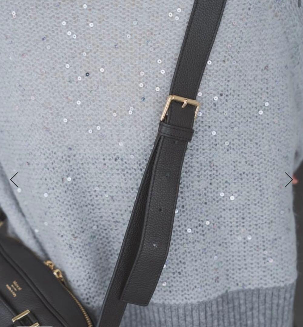 Manuel MILANO イエナ別注 レザーバッグ MIDI