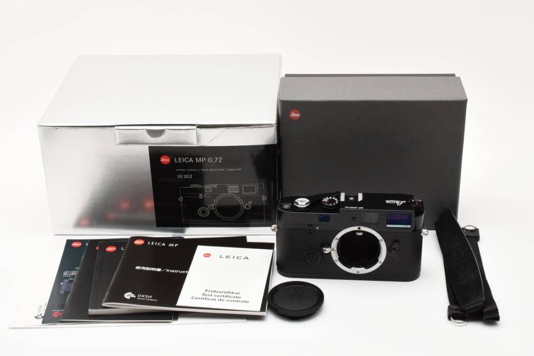 ★極上品★ Leica MP 0.72 Body Black Paint