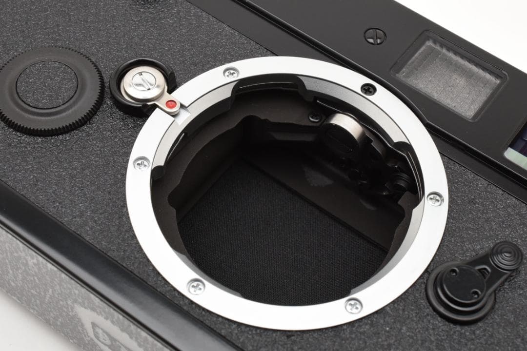 ★極上品★ Leica MP 0.72 Body Black Paint