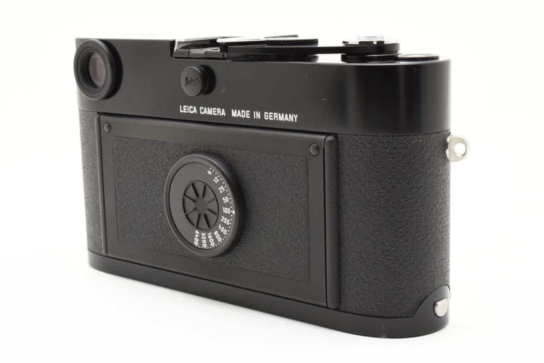 ★極上品★ Leica MP 0.72 Body Black Paint