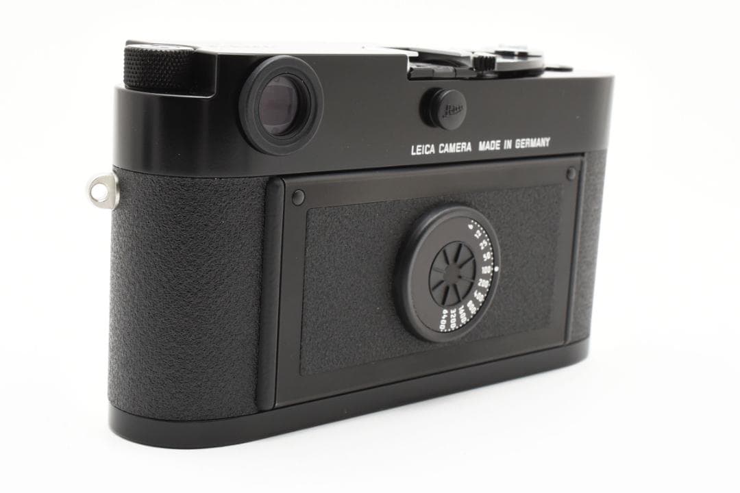 ★極上品★ Leica MP 0.72 Body Black Paint
