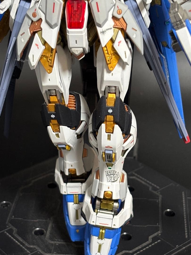 MGEX ストライクフリーダム　全塗装完成品　ガンダムseed destiny