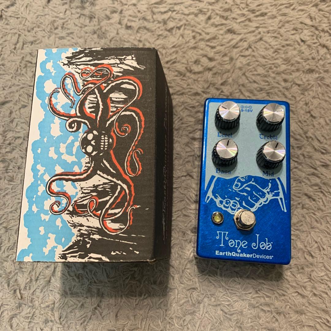 EarthQuaker Devices Tone Job 限定色