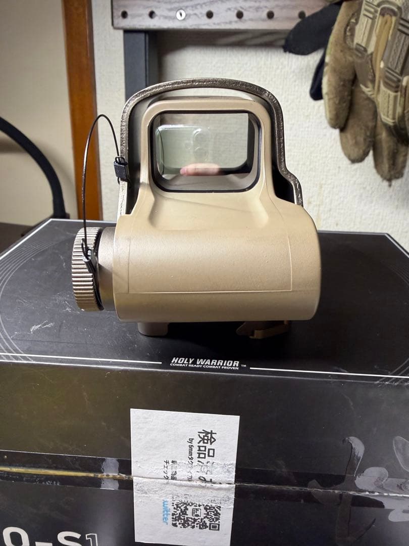 Holy Warrior EXPS3-0 ホロサイト TANカラー