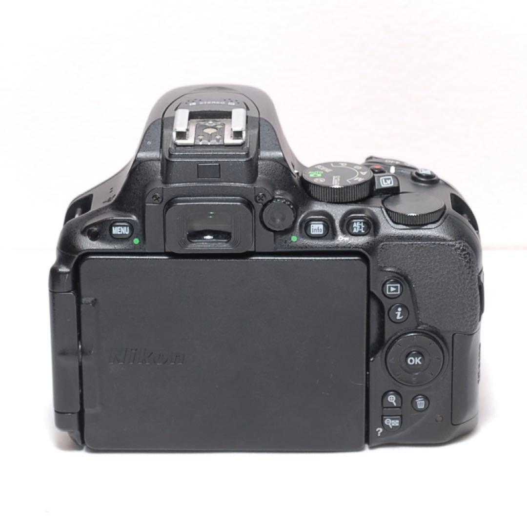 ✨Wi-Fi機能搭載✨Nikon D5500✨シングルレンズ✨自撮りも可能✨