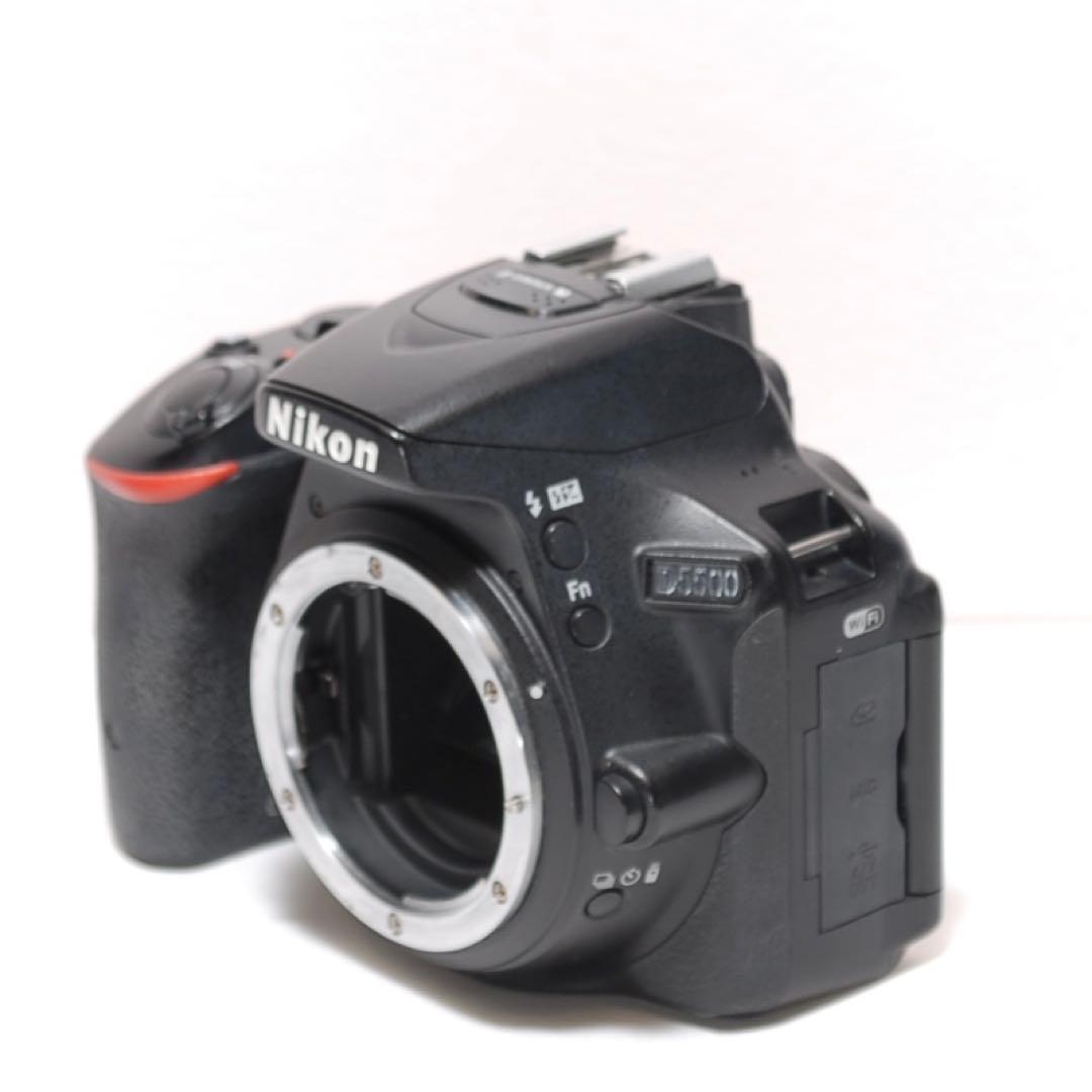 ✨Wi-Fi機能搭載✨Nikon D5500✨シングルレンズ✨自撮りも可能✨