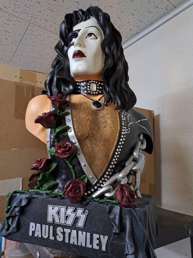 【超レア】KISS ポール・スタンレー バストスタチュー