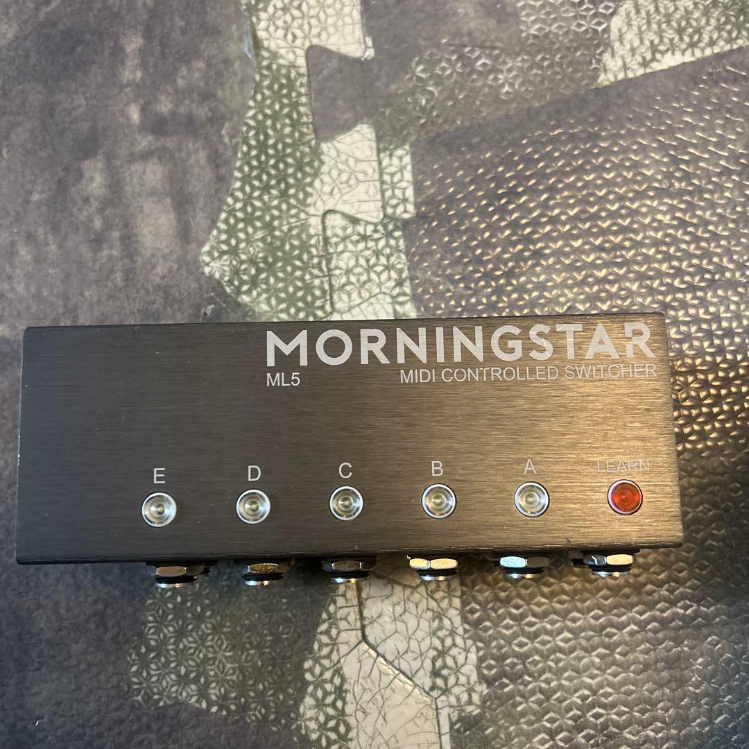 ギター Morning star ML5 MIDI