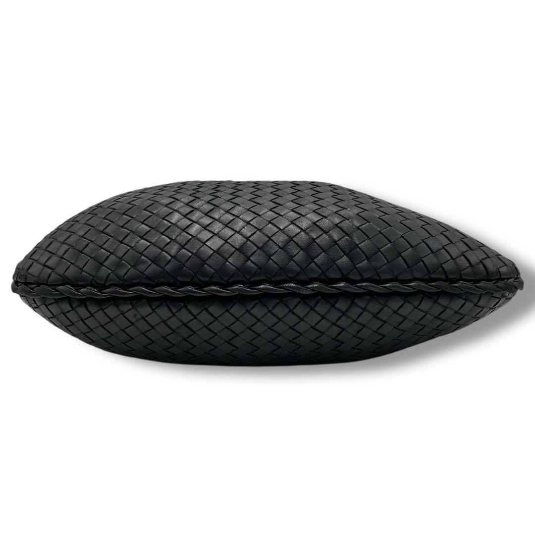 希少 ボッテガヴェネタ ホーボー イントレチャート レザー バッグ ビンテージ