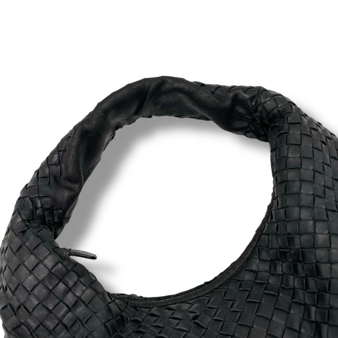 希少 ボッテガヴェネタ ホーボー イントレチャート レザー バッグ ビンテージ