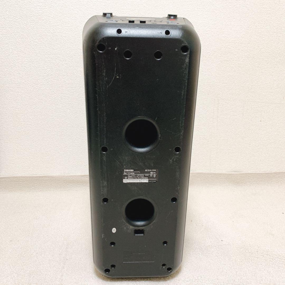 TOSHIBA 東芝 ポータブルサウンドシステム TY-ASC60