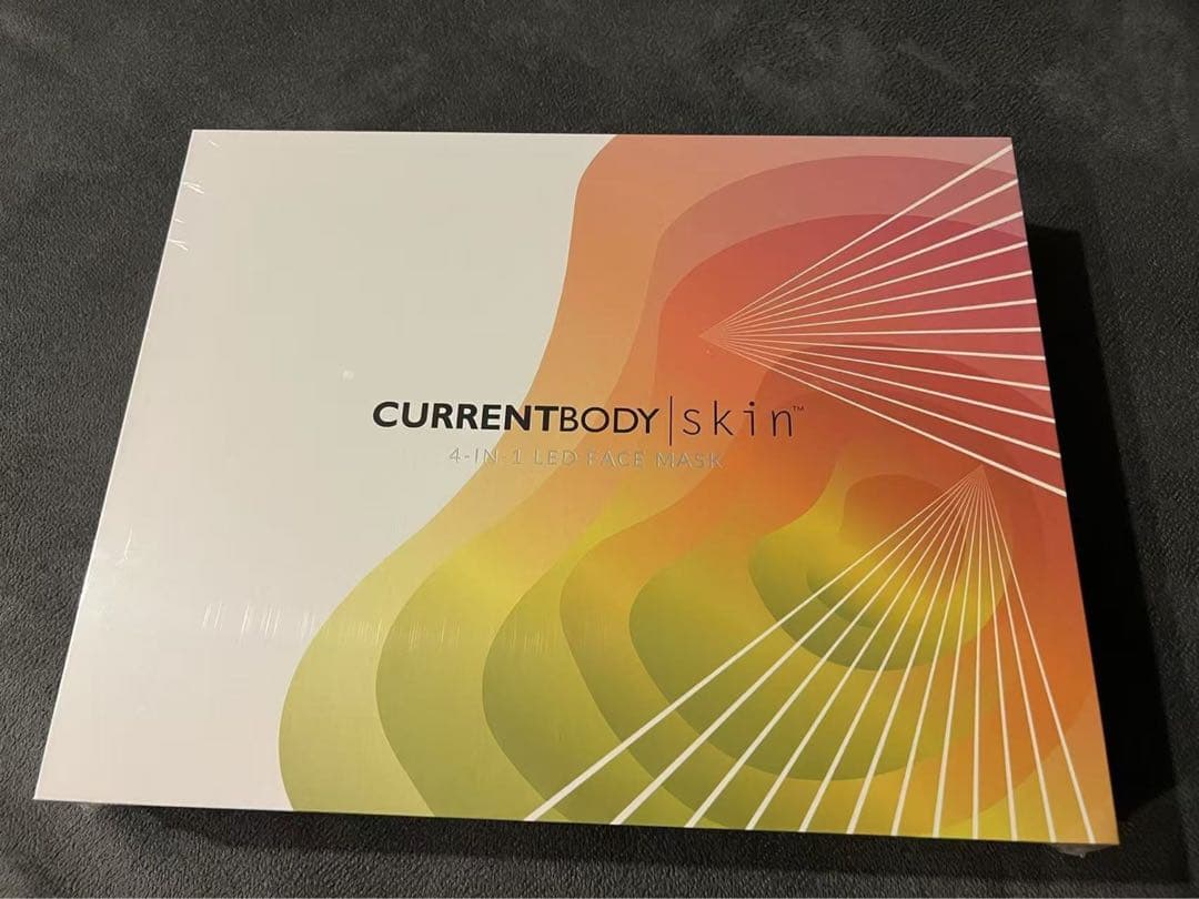 【新品未開封】CurrentBody Skin LED 4イン1 マスク