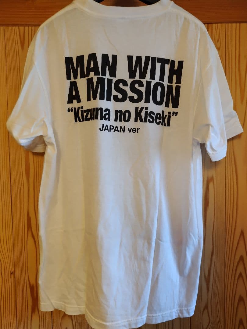 マンウィズ 2024 USUK Tour T Japan Edition 白 L