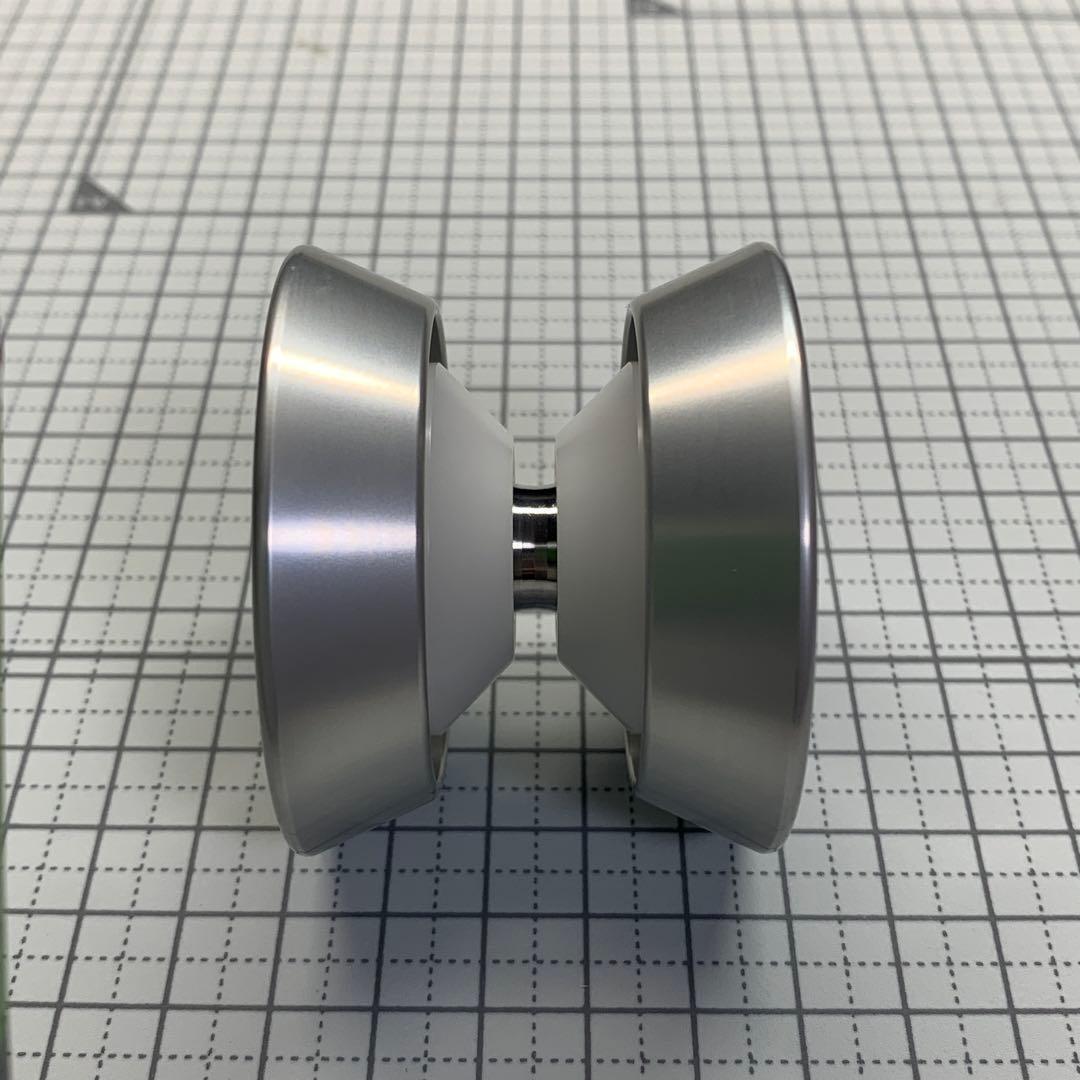 オールマイティ+おまけ シルバー yoyorecreation フィンガースピン